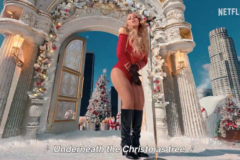 Da Mariah Carey el ‘kickoff’ con su tradicional canción navideña