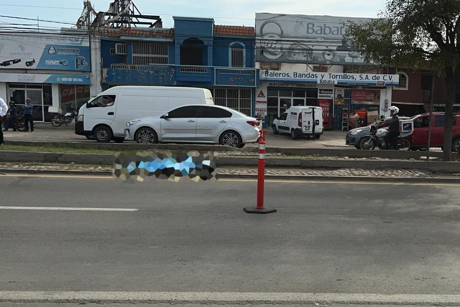 $!Ciclista muere arrollado en el Libramiento Colosio en Mazatlán