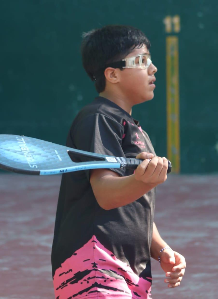 $!Cierre dorado para Mazatlán en el estatal de frontón de la Olimpiada Nacional 2026