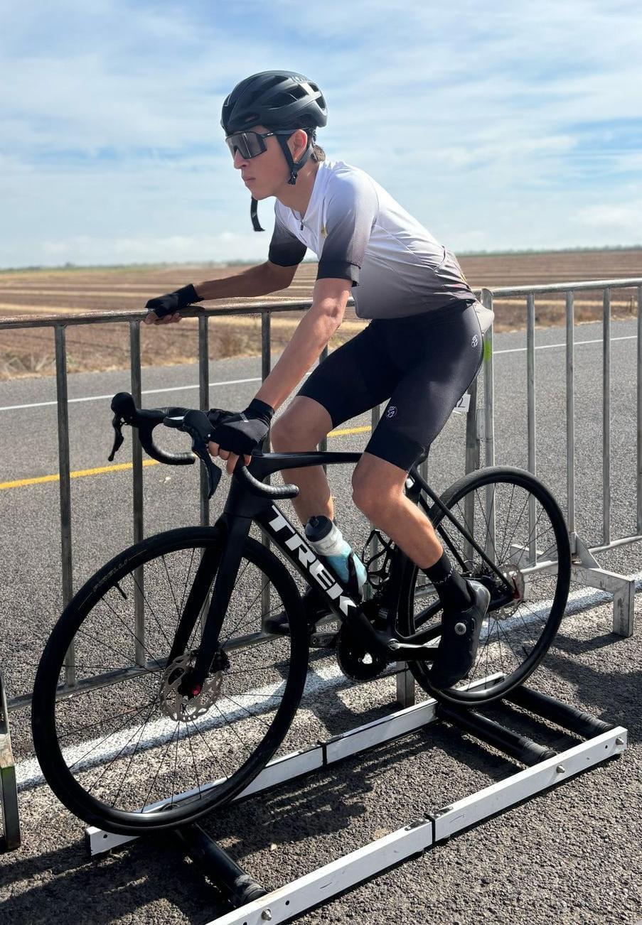 $!Gana Mazatlán tres medallas en la contrarreloj estatal en Guasave