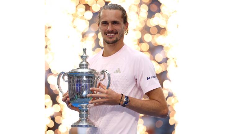Alexander Zverev gana su segundo Grand Slam del año, tras Roland Garros.