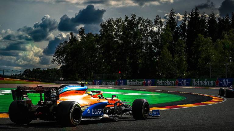 El Gran Premio de México se reprograma.