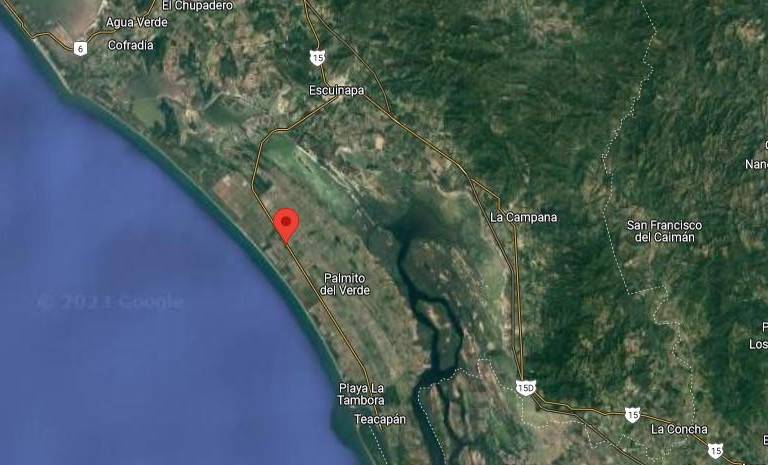 Mueren dos motociclistas en choque en la Escuinapa-Teacapán