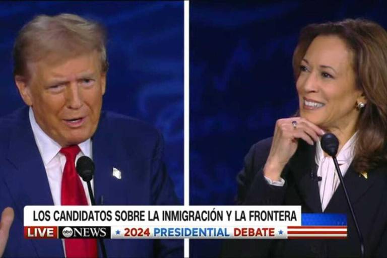 Trump afirma que migrantes comen mascotas; responsabiliza a Kamala de atentado en su contra