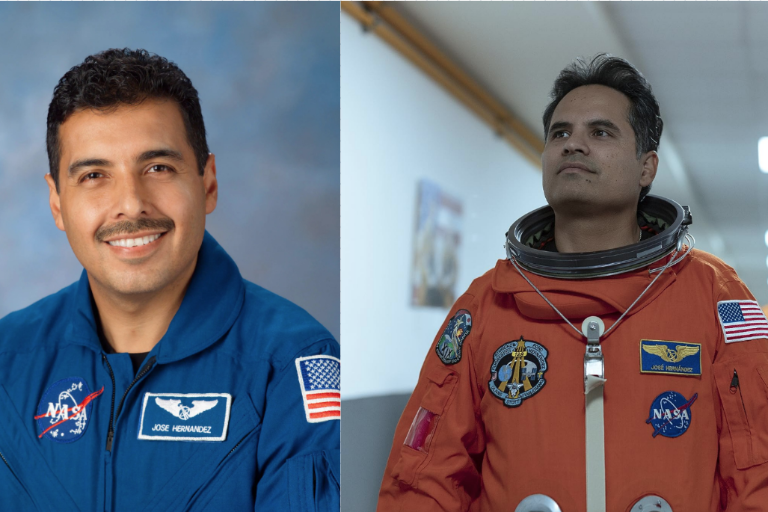 Llevan al cine la vida del astronauta méxico-americano José Hernández