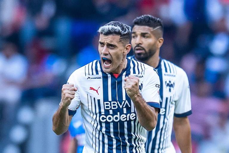 Doblete de Berterame da triunfo a Rayados ante Cruz Azul
