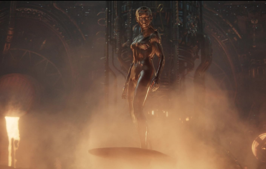 $!En el fime se enfrentan a Silver Surfer.