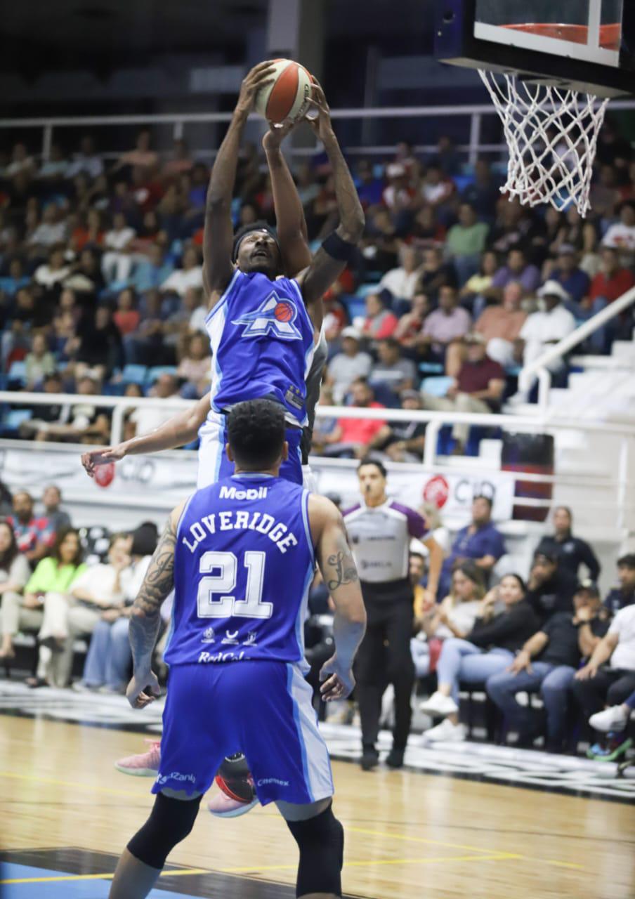 $!Venados Basketball liga su séptimo triunfo al derrotar a Astros de Jalisco
