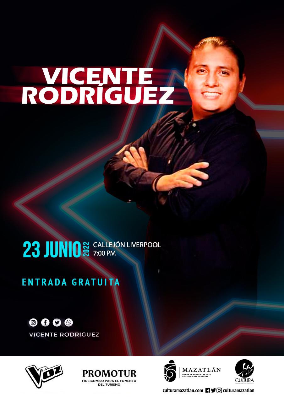 $!Vicente Rodríguez, participante de la ‘Voz México’, cantará en el Callejón Liverpool