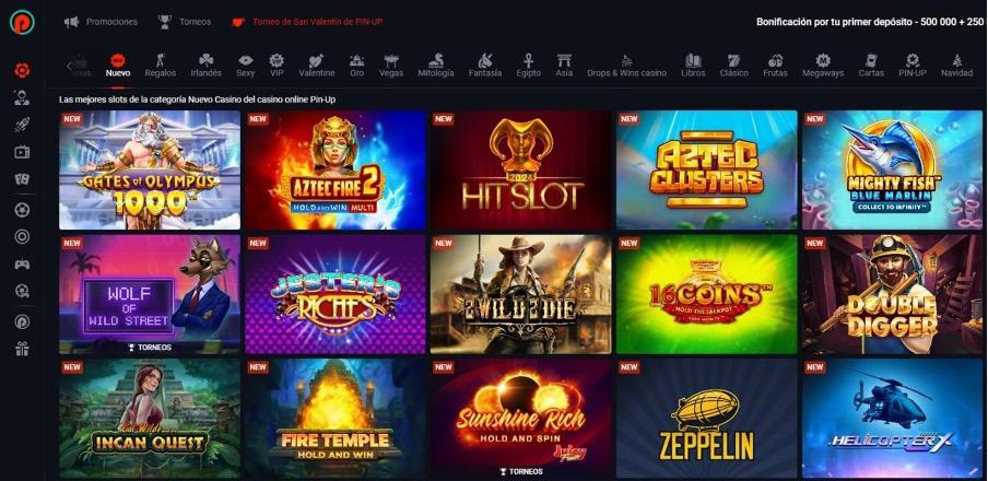 $!Tipos de juego en los casinos online