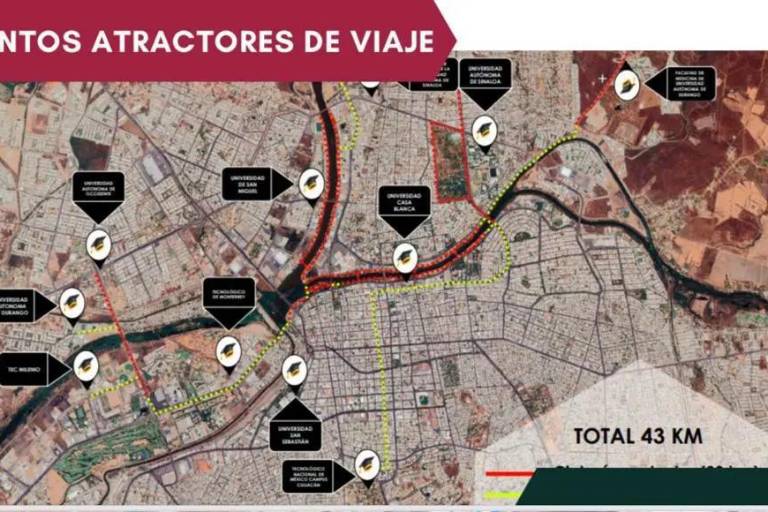 Desempolva Gámez Mendívil proyecto de ciclovías en Culiacán tras haberlo iniciado hace tres años