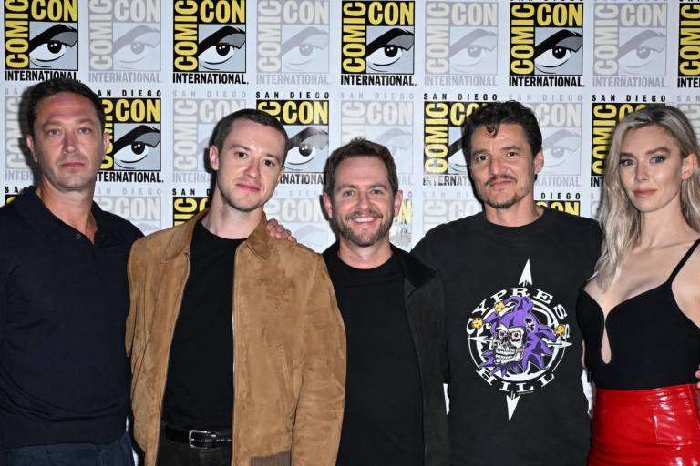 Presentan elenco de la nueva entrega de ‘Los 4 Fantásticos’