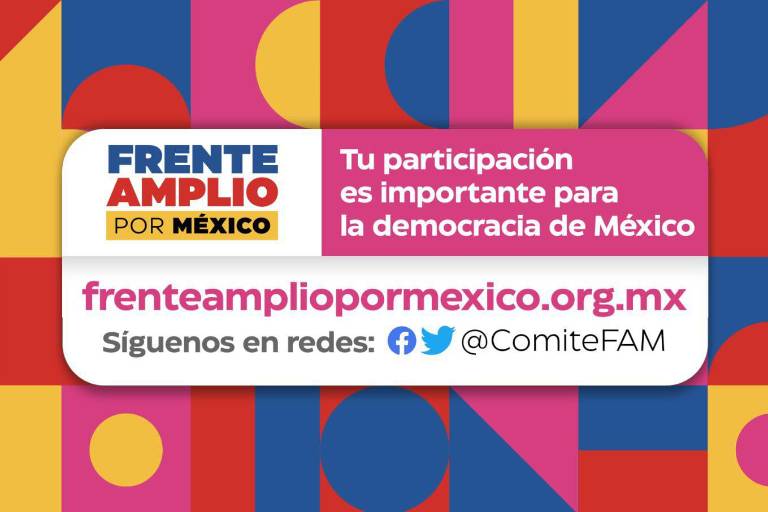 Advierten que Frente Amplio por México falla en la protección de datos ciudadanos