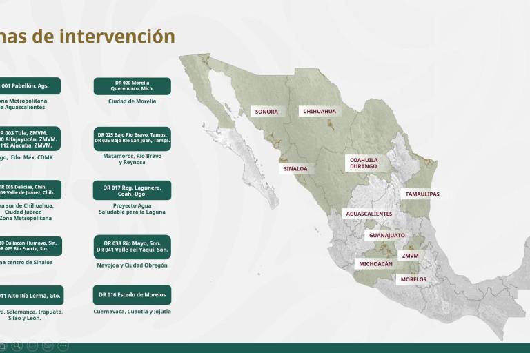 Invertirá gobierno en dos distritos de riego de Sinaloa para mejorar uso de agua