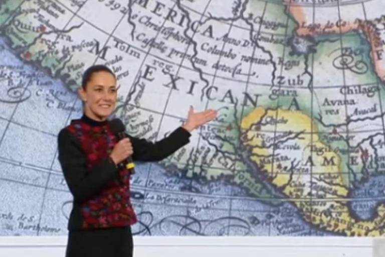 ‘¿Por qué no llamamos América Mexicana a parte de EU?’, responde Sheinbaum a Trump