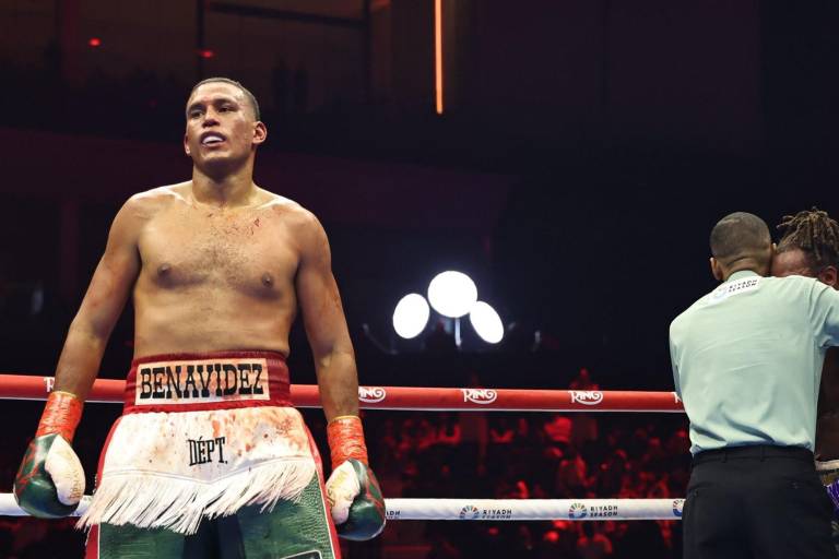 David Benavidez noquea a Yarde y anuncia pelea contra ‘Zurdo’ Ramírez en mayo