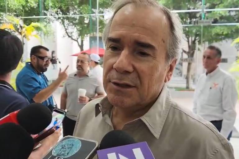 Sergio “Pío” Esquer, coordinador de Movimiento Ciudadano en Sinaloa, exigió juicio político y desafuero para Rubén Rocha Moya.