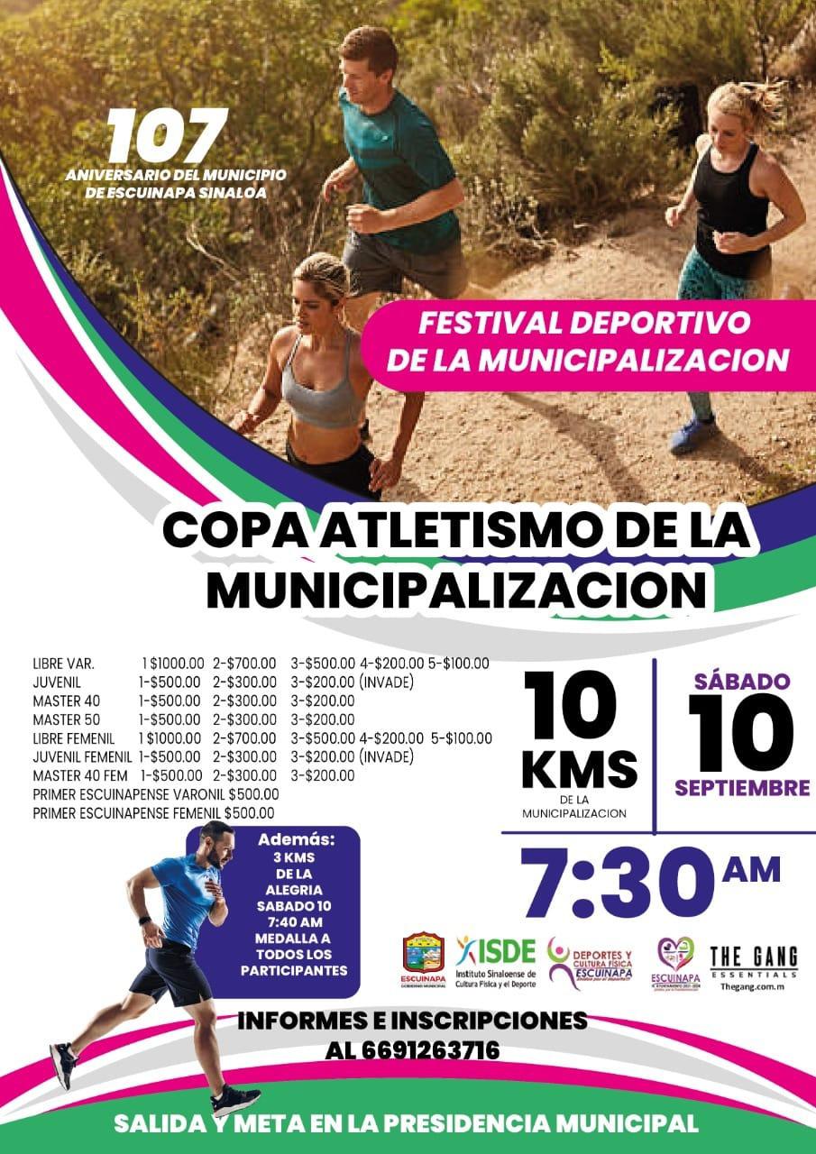 $!Con eventos deportivos festejarán municipalización de Escuinapa