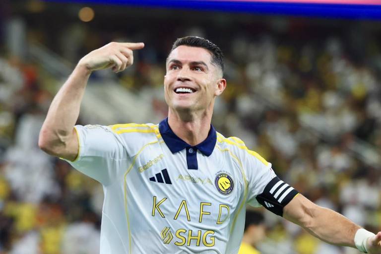 Cristiano Ronaldo se convierte en el primer futbolista multimillonario, según Bloomberg