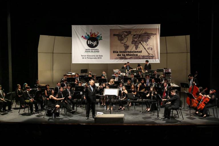 Tocará la Banda Sinfónica Juvenil el poema sinfónico ‘Casiopea’