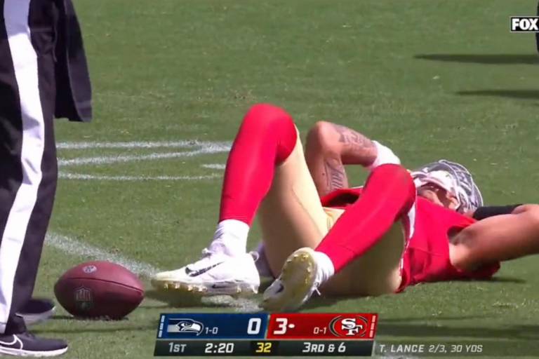 Trey Lance se pierde la temporada por lesión; Jimmy Garoppolo toma el control en 49ers