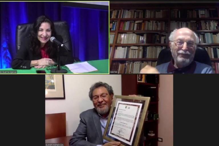 Élmer Mendoza es el más grande escritor de Sinaloa, asegura Jaime Labastida