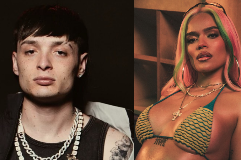Grabarán Peso Pluma y Karol G un tema juntos