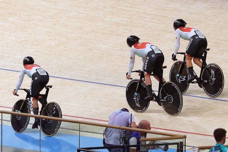 Luz Daniela Gaxiola y el equipo mexicano quedan eliminados en Velocidad por Equipos