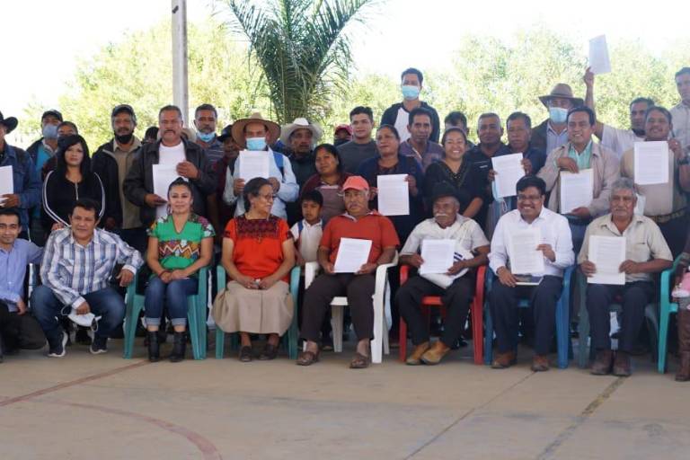 Comunidades zapotecas de Valles Centrales de Oaxaca obtienen derecho a la administración de su acuífero