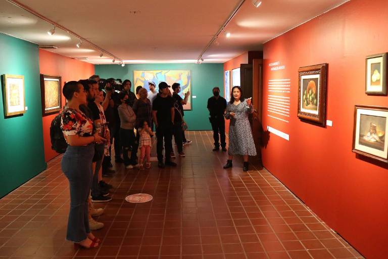 Se viste de formas y colores el Masin con dos nuevas exposiciones