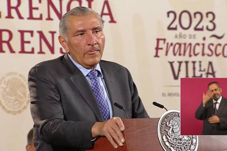 Adán Augusto confirma que AMLO está en aislamiento y bajo tratamiento médico