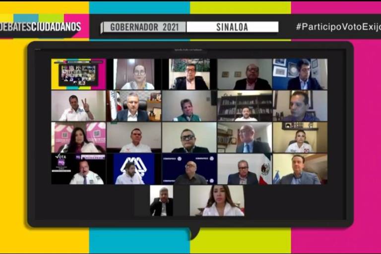 Seguridad y economía dominan debate de Coparmex entre candidatos a la Gubernatura