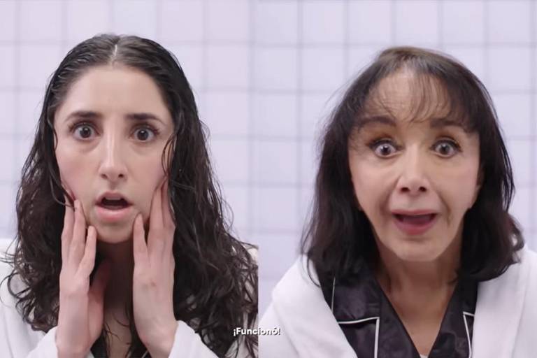 María Antonieta de las Nieves y Paola Montes de Oca hacen parodia de ‘La Sustancia’