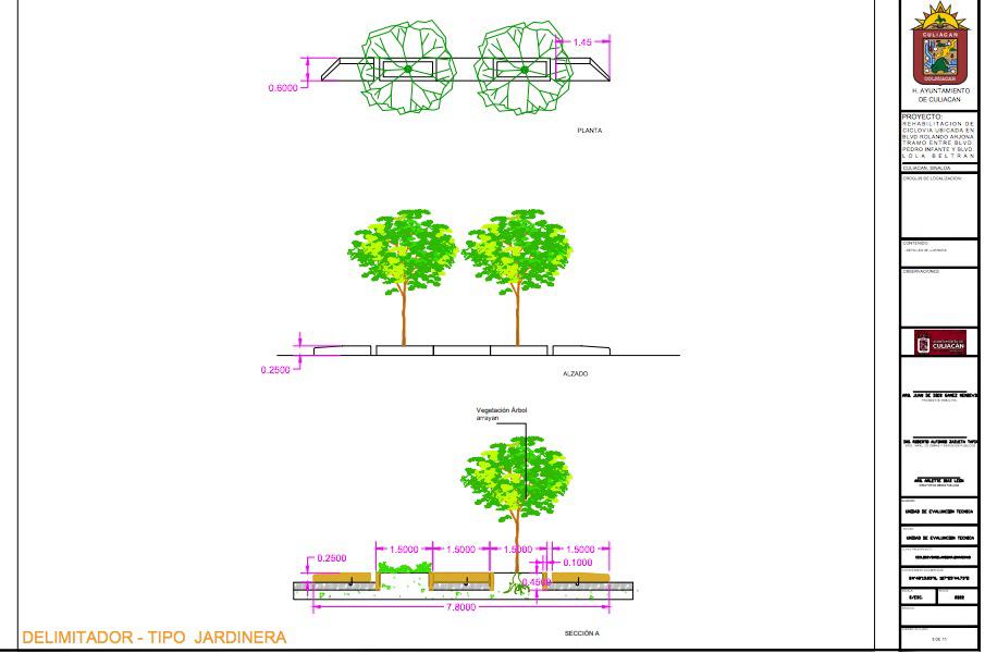 $!Invertirá Gobierno de Culiacán $2.8 millones en rehabilitar ciclovía del bulevar Rolando Arjona