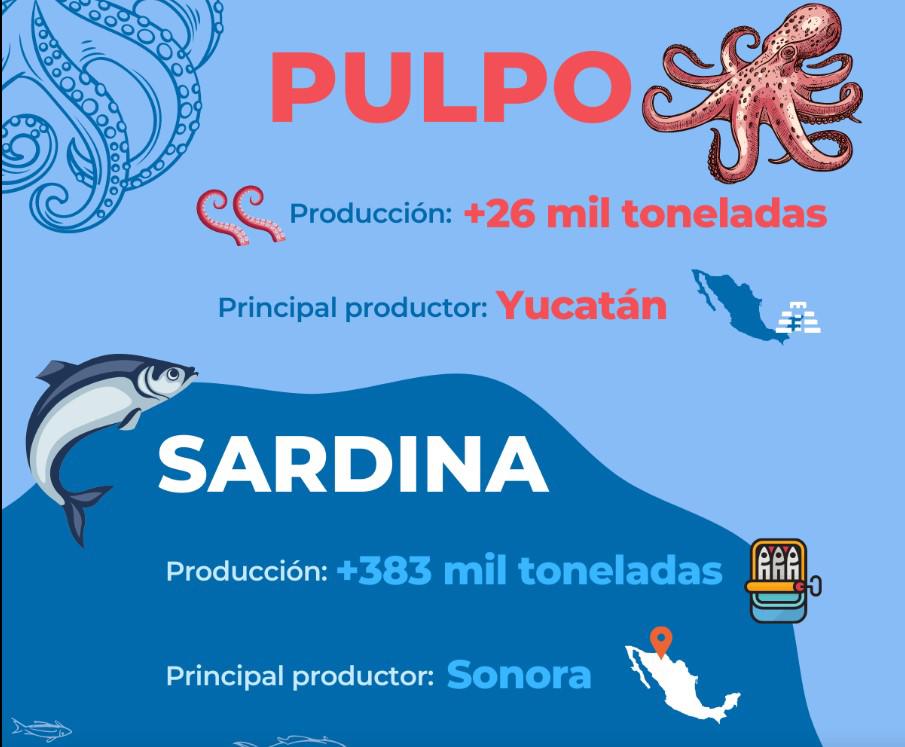 $!Aseguran abasto de pescados y mariscos para Semana Santa en todo el país