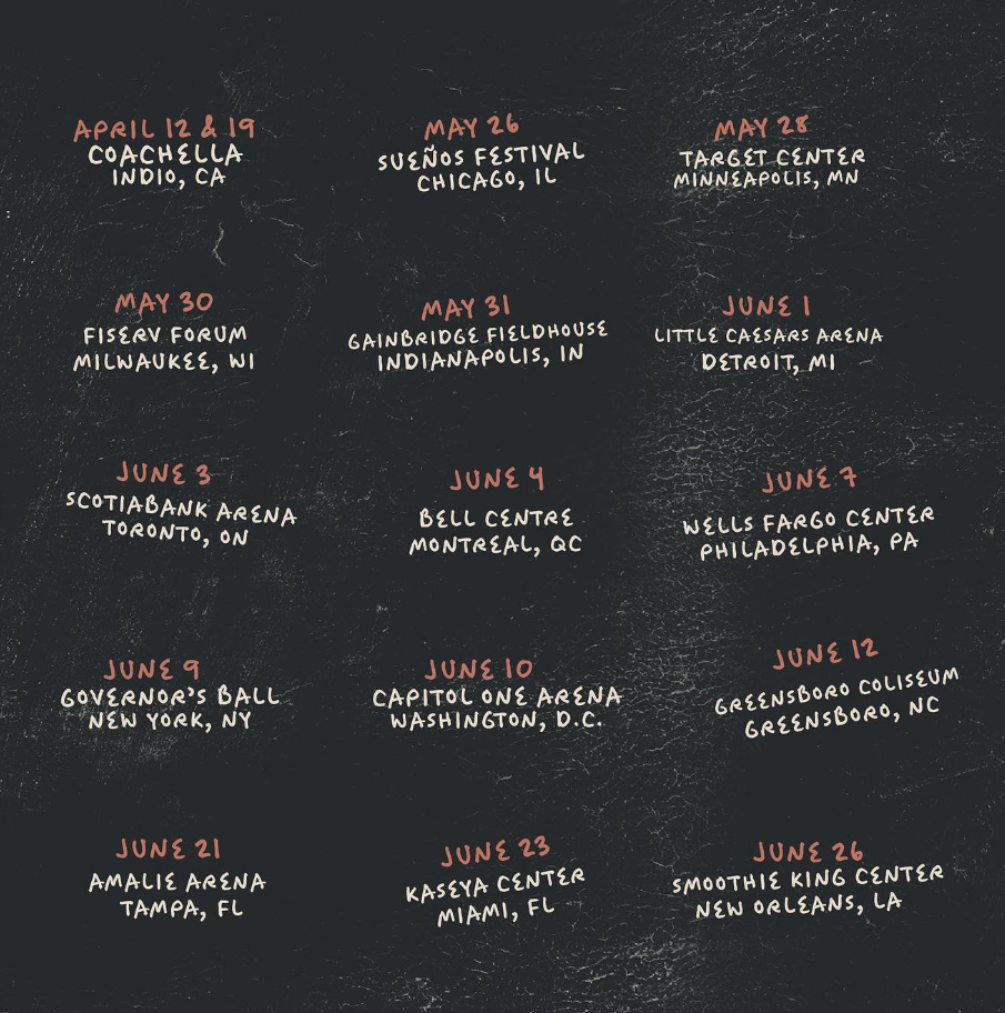 $!Anuncia Peso Pluma su nueva gira ‘Exodo 2024’