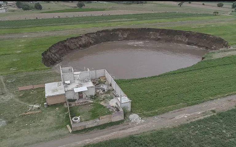 El día que la tierra se abrió
