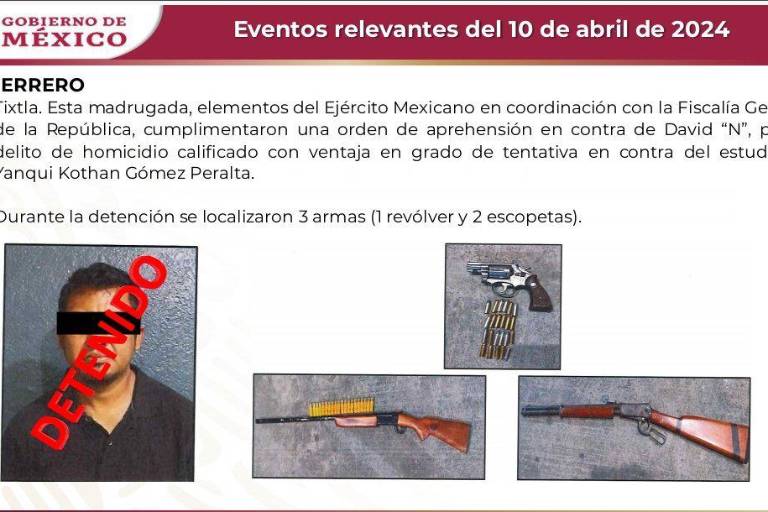 Vinculan a proceso a policía de Guerrero que asesinó a normalista de Ayotzinapa