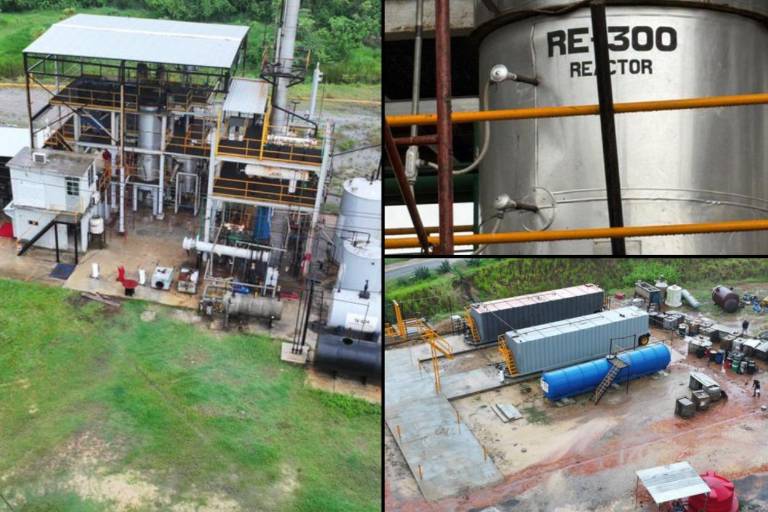 Cierran ‘refinería’ clandestina con 500 mil litros de ‘huachicol’ en Coatzacoalcos, Veracruz