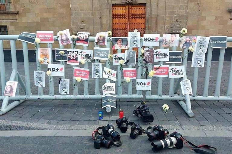 México, el país con más periodistas asesinados durante 2020 y 2021, reporta la UNESCO