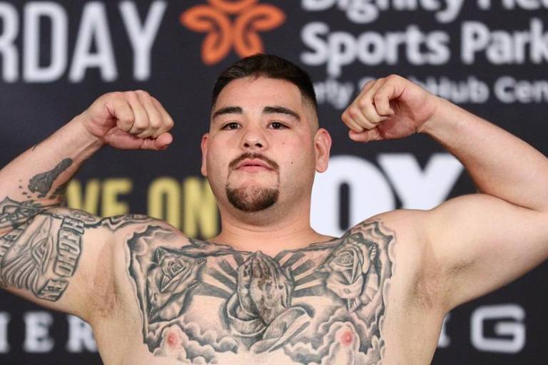 Andy Ruiz destaca la disciplina que adquiere con Eddy Reynoso