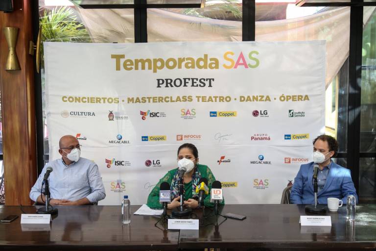 La Sociedad Artística Sinaloense está de regreso con la Temporada Profest