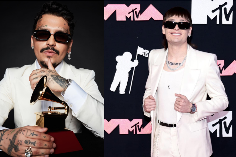 Anuncia Christian Nodal colaboración con Peso Pluma