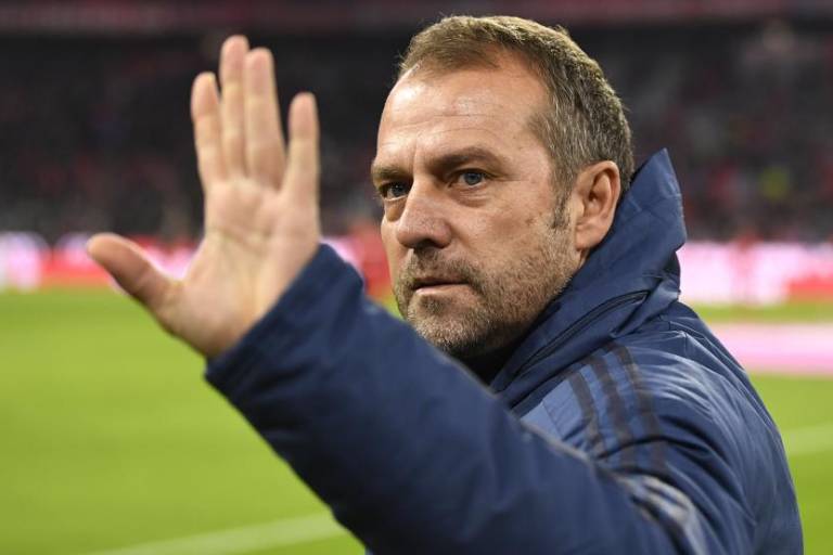 Hansi Flick será técnico de la selección alemana al terminar la Eurocopa