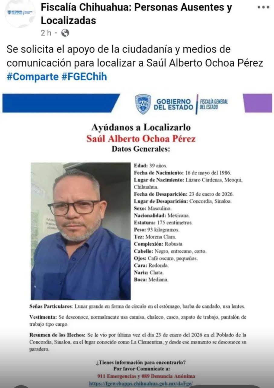 $!Privan de la libertad a 10 ingenieros de la minera canadiense Vizsla Silver, en Concordia, Sinaloa