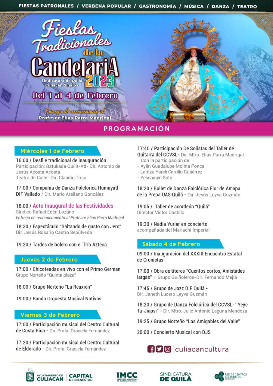 $!Ya viene la tradicional fiesta de la Candelaria en Quilá