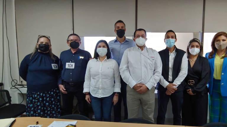 José Alfredo Beltrán, Presidente de Ceaip, de manera conjunta con los Comisionados Liliana Margarita Campuzano y José Luis Moreno, presentó un informe pormenorizado de las acciones institucionales realizadas, esto en el marco de la gestión presupuestal 2022.