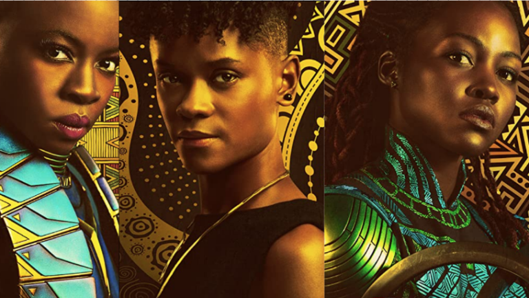 Danai Gurira, Letitia Wright, y Lupita Nyong’o protagonizan Black Panther: Wakanda Forever.
