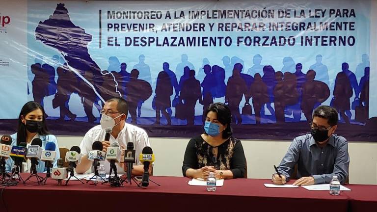 Lanzan micrositio para monitoreo del desplazamiento forzado en Sinaloa