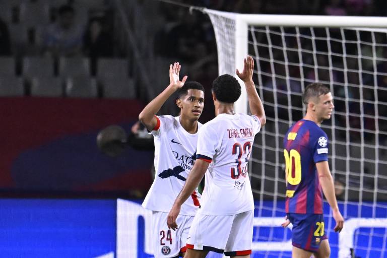 El PSG le arrebata la victoria al Barça en el último suspiro